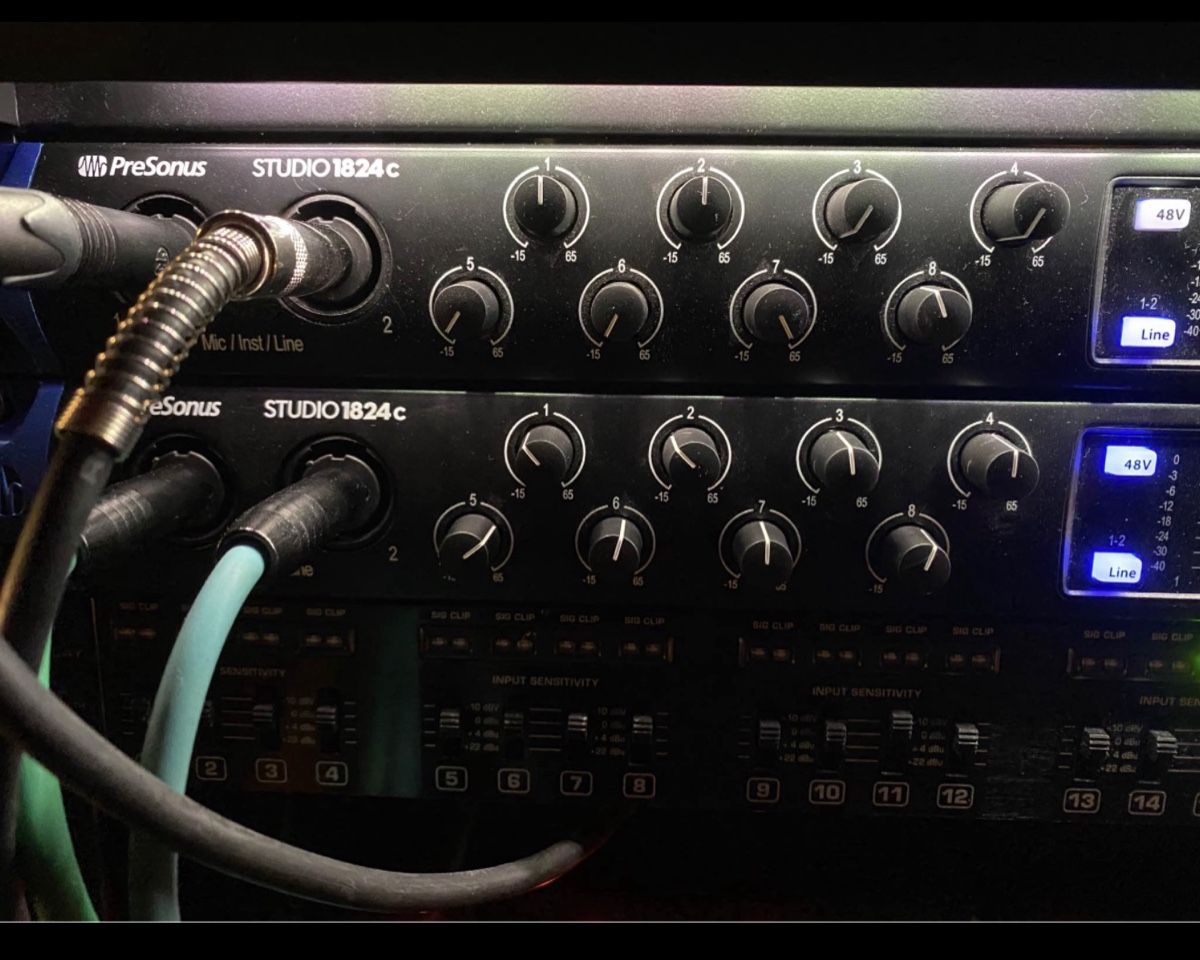 PreSonus Attrezzatura per studi di registrazione: 2 carte son Presonus 1824C – Nuovo (secondo la descrizione) da Corbeyrier venduto da ant_2r6l 1