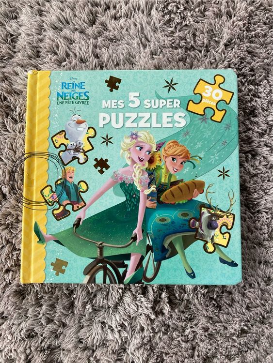 4 s - La Reine des Neiges Trefl-34323 35 pièces s - Princes 4 s - La Reine des Neiges Trefl-34323 35 pièces s - Princes
