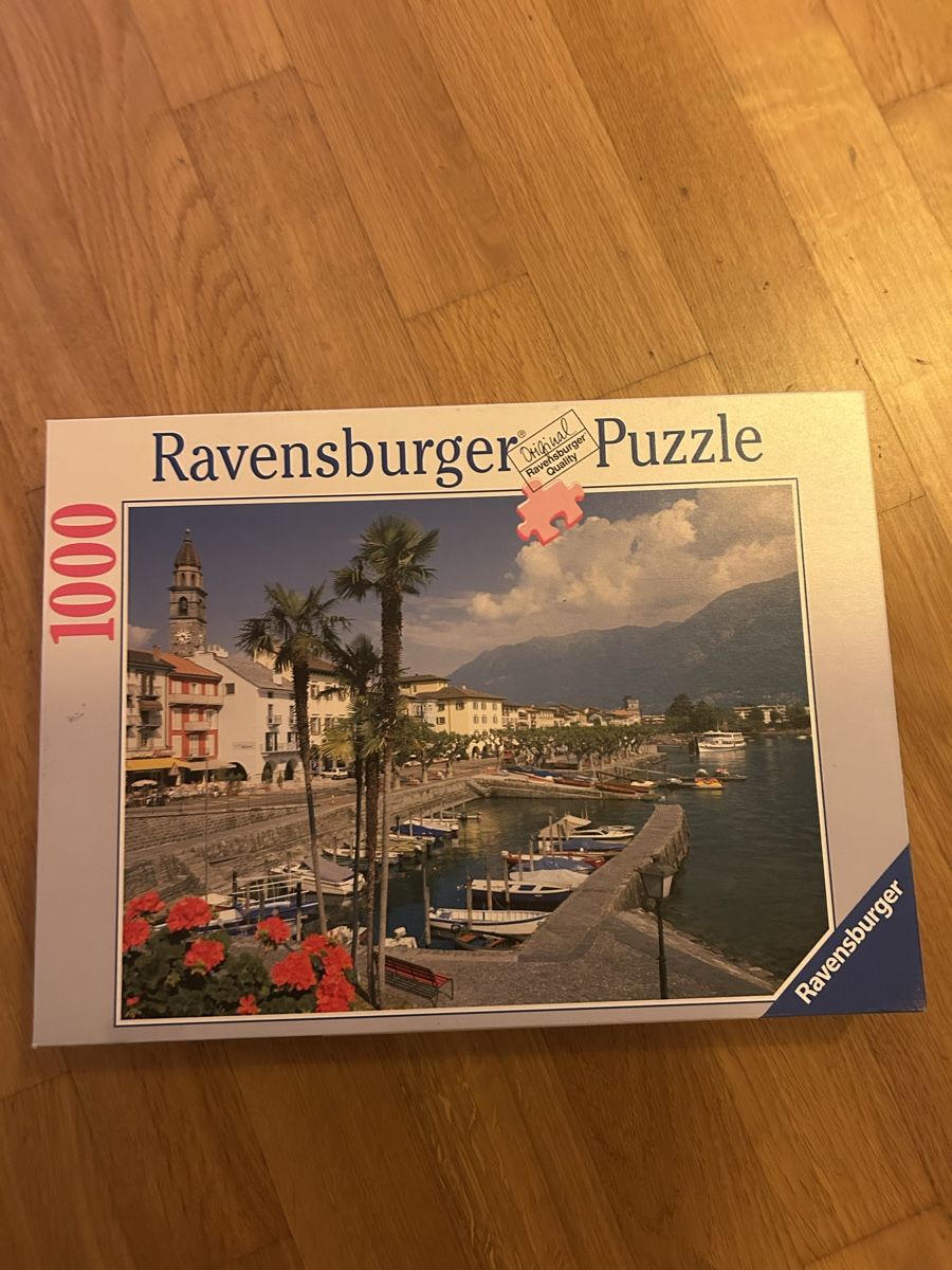 Ravensburger Puzzles: Ravensburger Puzzle Set mit 3 Puzzles – D'occasion à Embrach par lea_777m 3