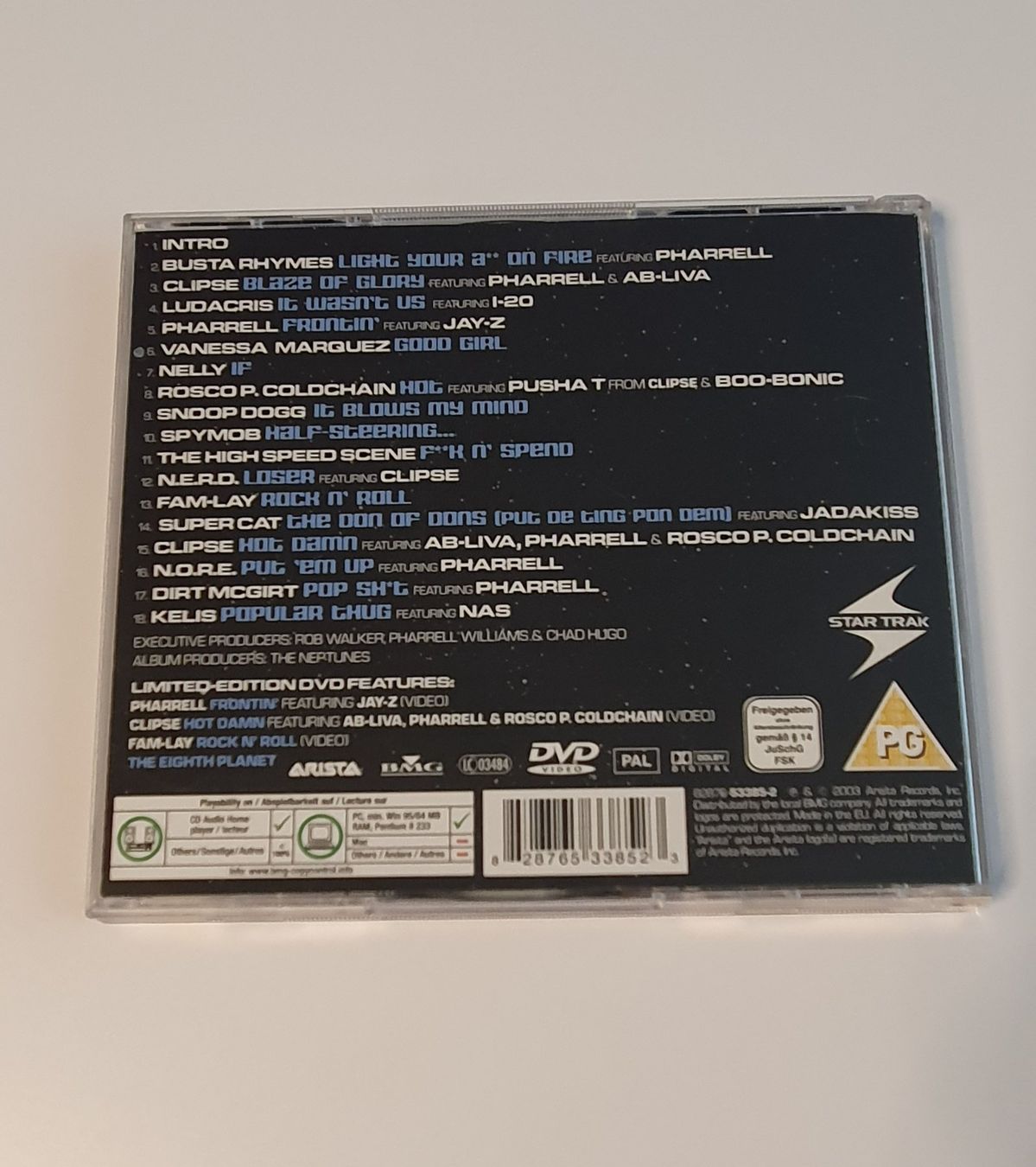 CD: The Neptunes Present... Clones CD + DVD – Usato da Zuchwil venduto da AdamO. 1