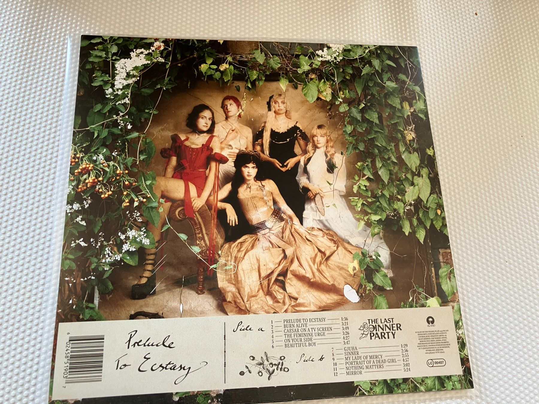 Dischi in vinile: The Last Dinner Party – Usato da Aarwangen venduto da Jukebox3 1