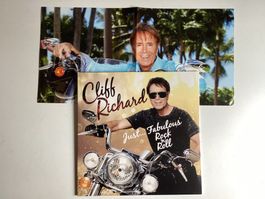 Cliff Richard LP - Just Fabulous Rock N Roll (mit Poster)