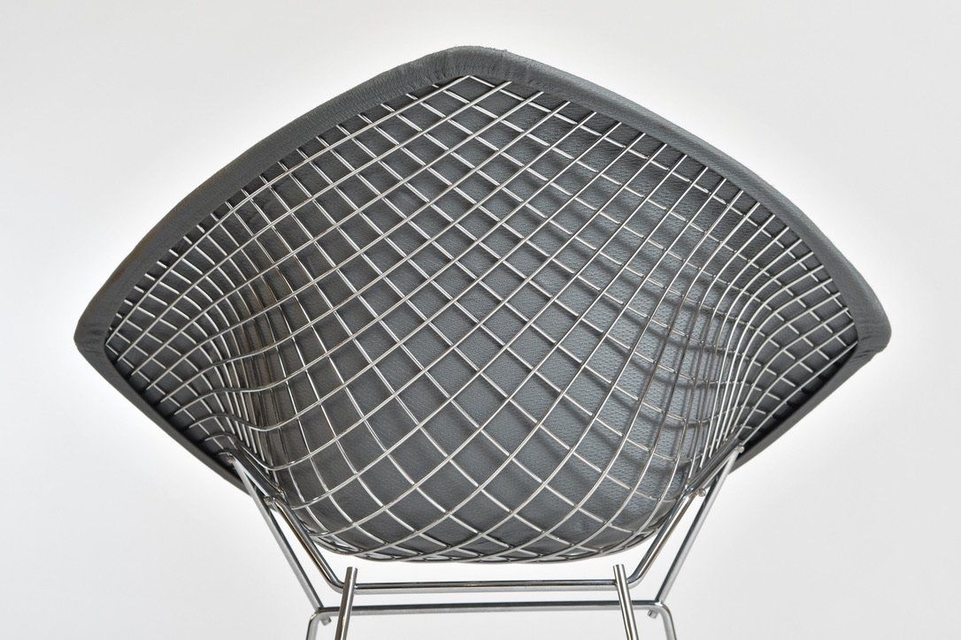 Knoll Poltrone: Harry Bertoia Diamond Chair – Usato da Zürich venduto da IndividumCH 7