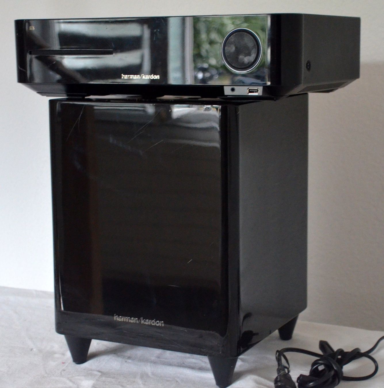 Harman-Kardon Home Cinema: Harman Kardon BDS-2 Blu-ray  + HKTS 200 SUB – Difettoso da Collonges venduto da arashee 2