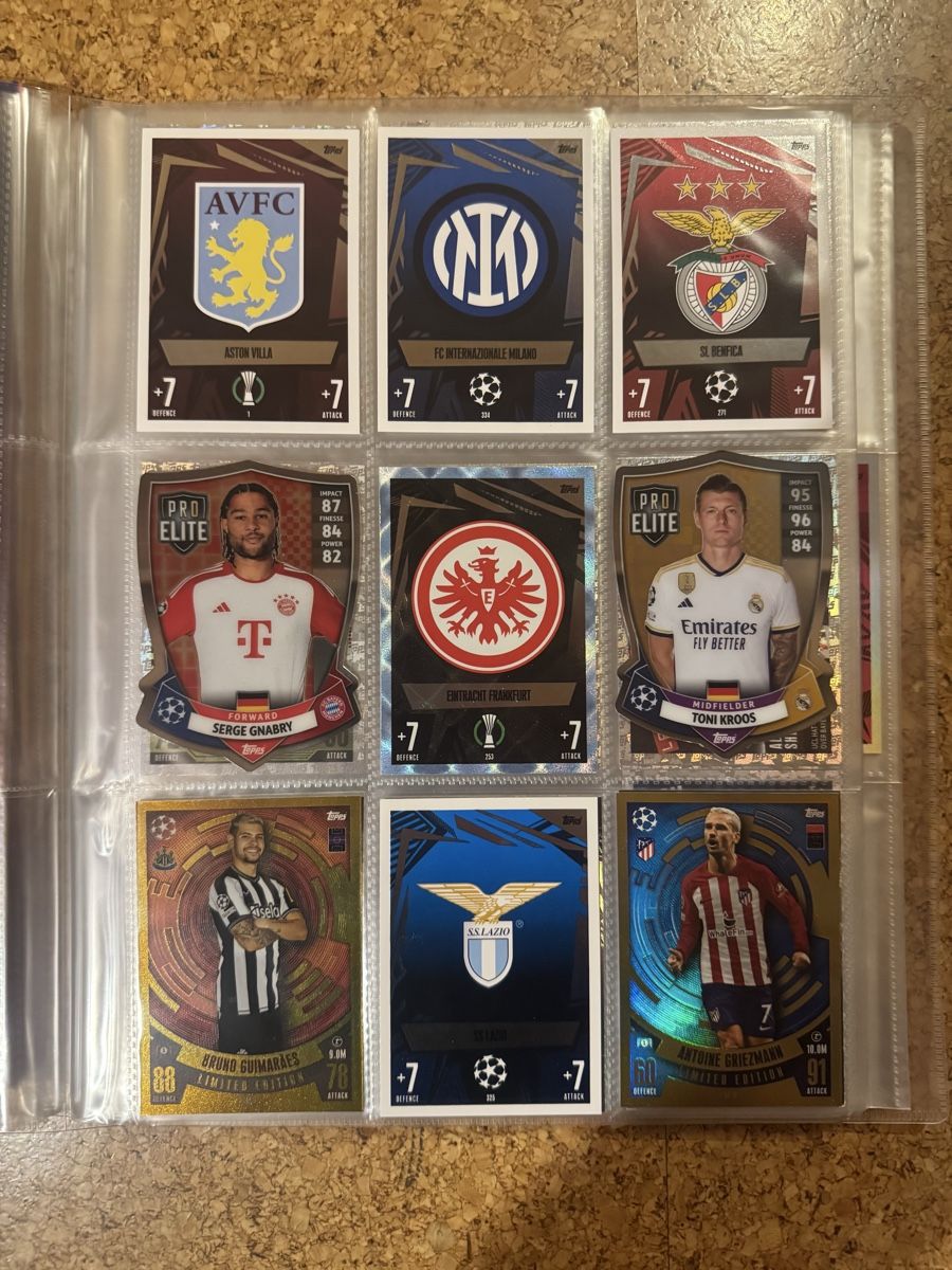 Giochi: Match Attax - Cards – Usato da Schüpfheim venduto da Vunok 2