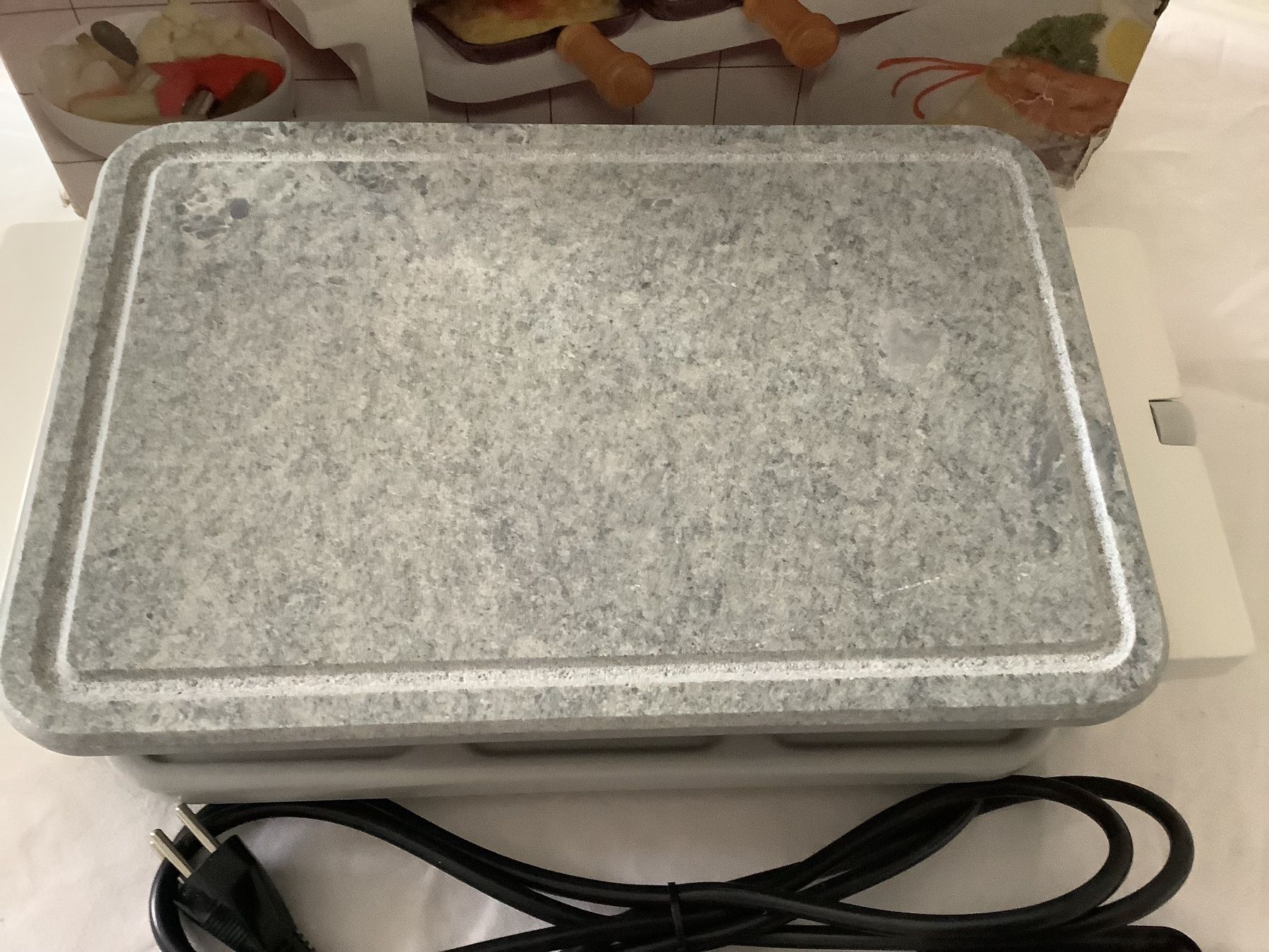 Mio Star Elettrodomestici da cucina: Satrap Raclogrill mit Steinplatte und 6 Pfännchen, Top! – Nuovo (secondo la descrizione) da Wädenswil venduto da Jsi.Z01 2