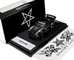 Porsche RWB 964 BAPHOMET DRAGON EAGLE
