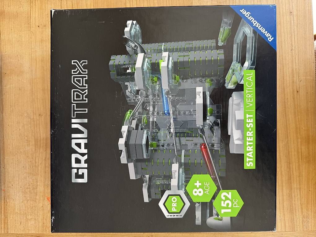 Giocattoli: GraviTrax PRO Set mit Vertical Extension (2 Sets) – Usato da Serneus venduto da mbettinaglio 1
