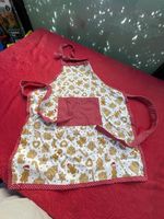 Kinderschürze Stoff NEU backen, malen, kochen