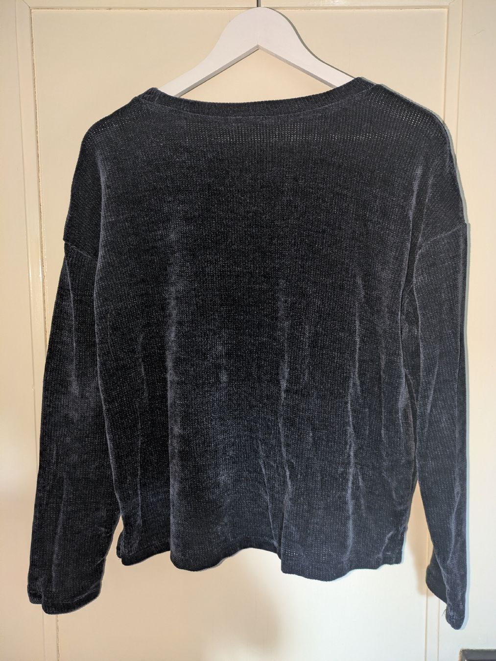 Pullover & Sweatshirts: Pullover mit eingewebten Herzen one size – Neu (gemäss Beschreibung) aus Schwyz von Magdalena86 2