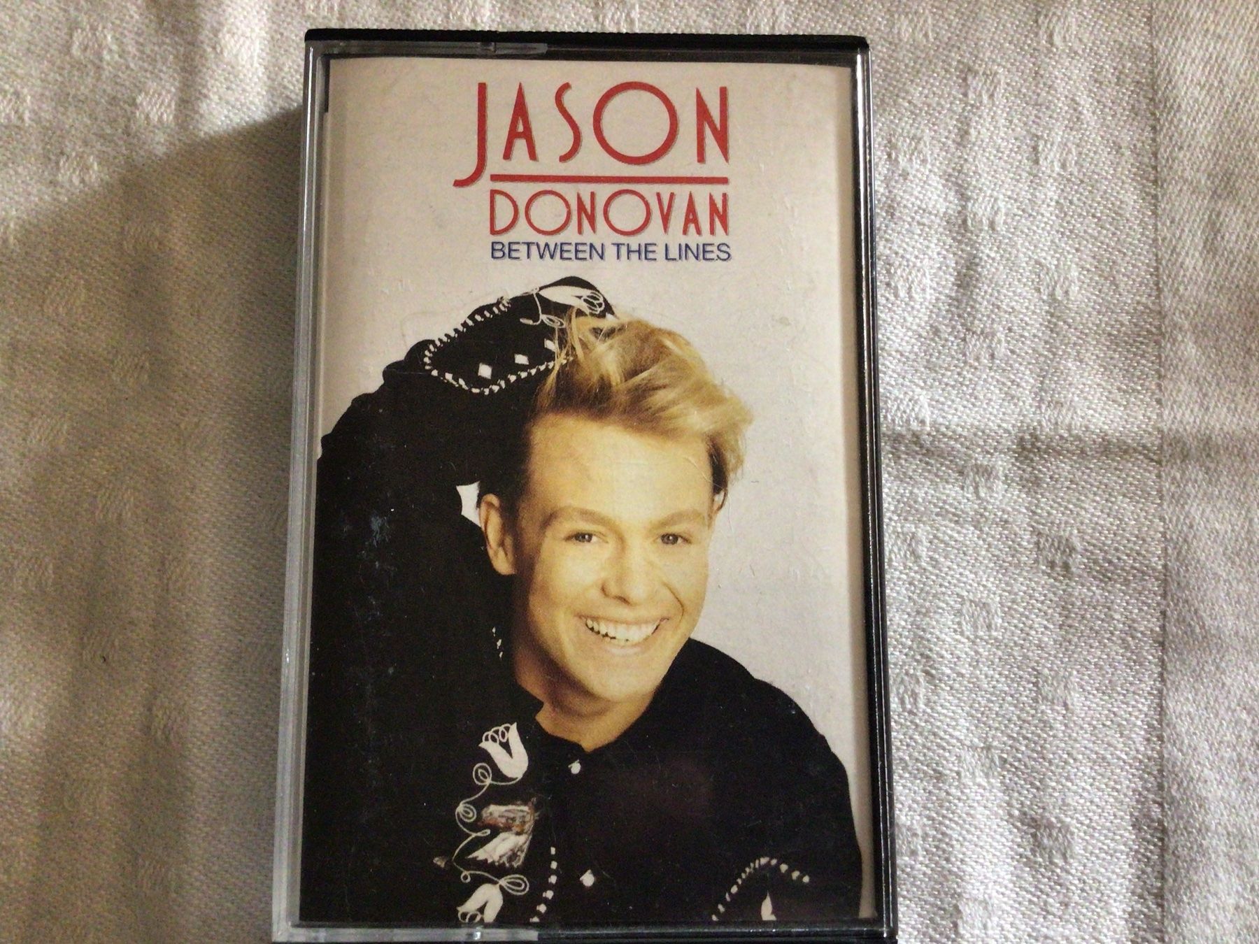 Cassettes audio: Jason Donovan - Between The Lines MC Kassette 1989 – D'occasion à Steinach par Quarkie