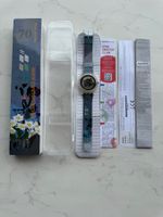SEPTANTE BLUE / SWISS NATIONALBANK* Swatch New Gent Special