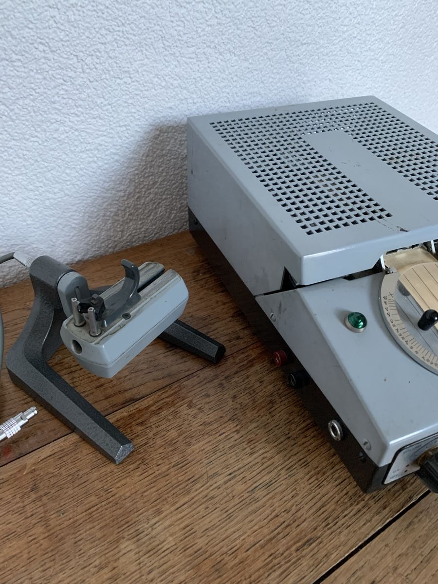 Tutti gli attrezzi: Chrono comparateur Tickoprint Transistor TP horloger – Usato da St-Imier venduto da gui_6b6f 3