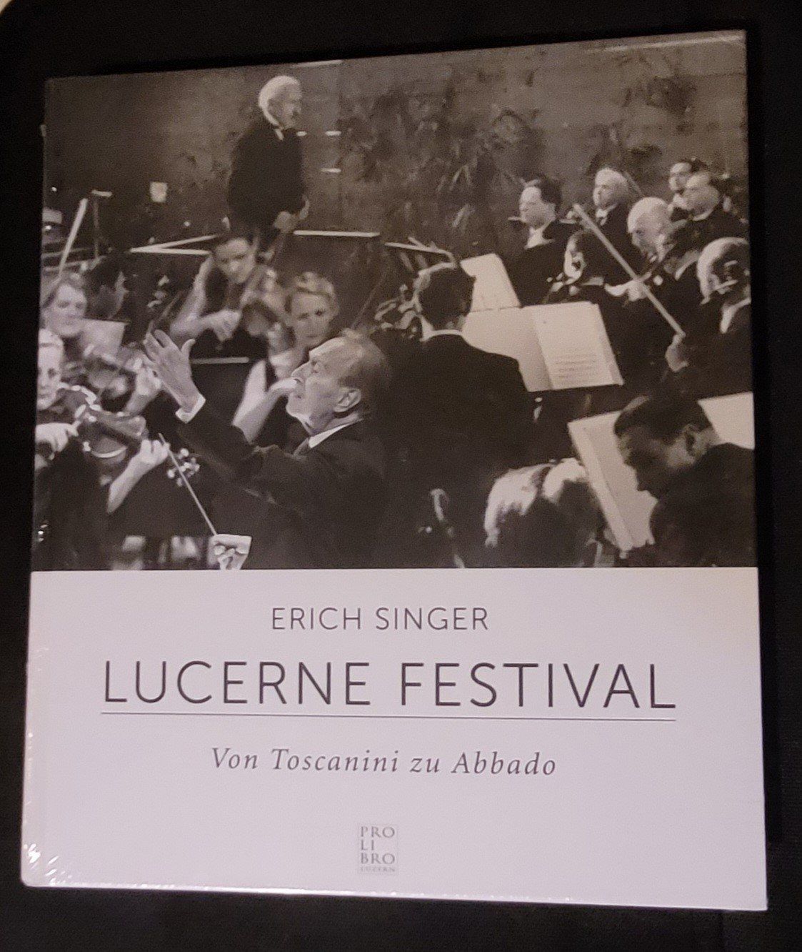 Libri: Lucerne Festival – Nuovo (secondo la descrizione) da Zürich venduto da Avd 4