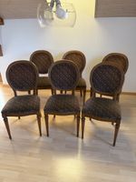 4 Stühle aus Massivholz aus den 1970ern - Vintage