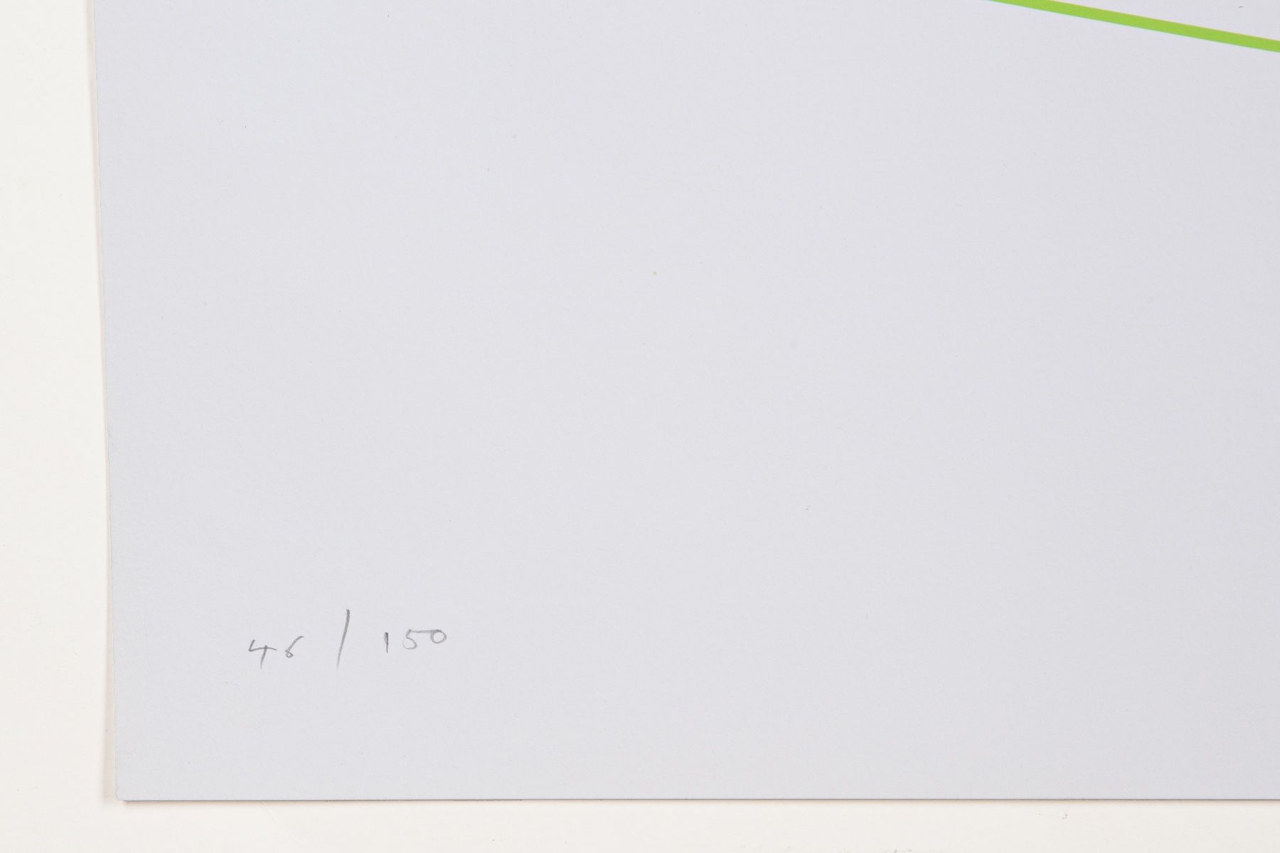 Arts picturaux & lithographies: Nelly Rudin Lithographie 1986 – D'occasion à Biel/Bienne par lux2000 2
