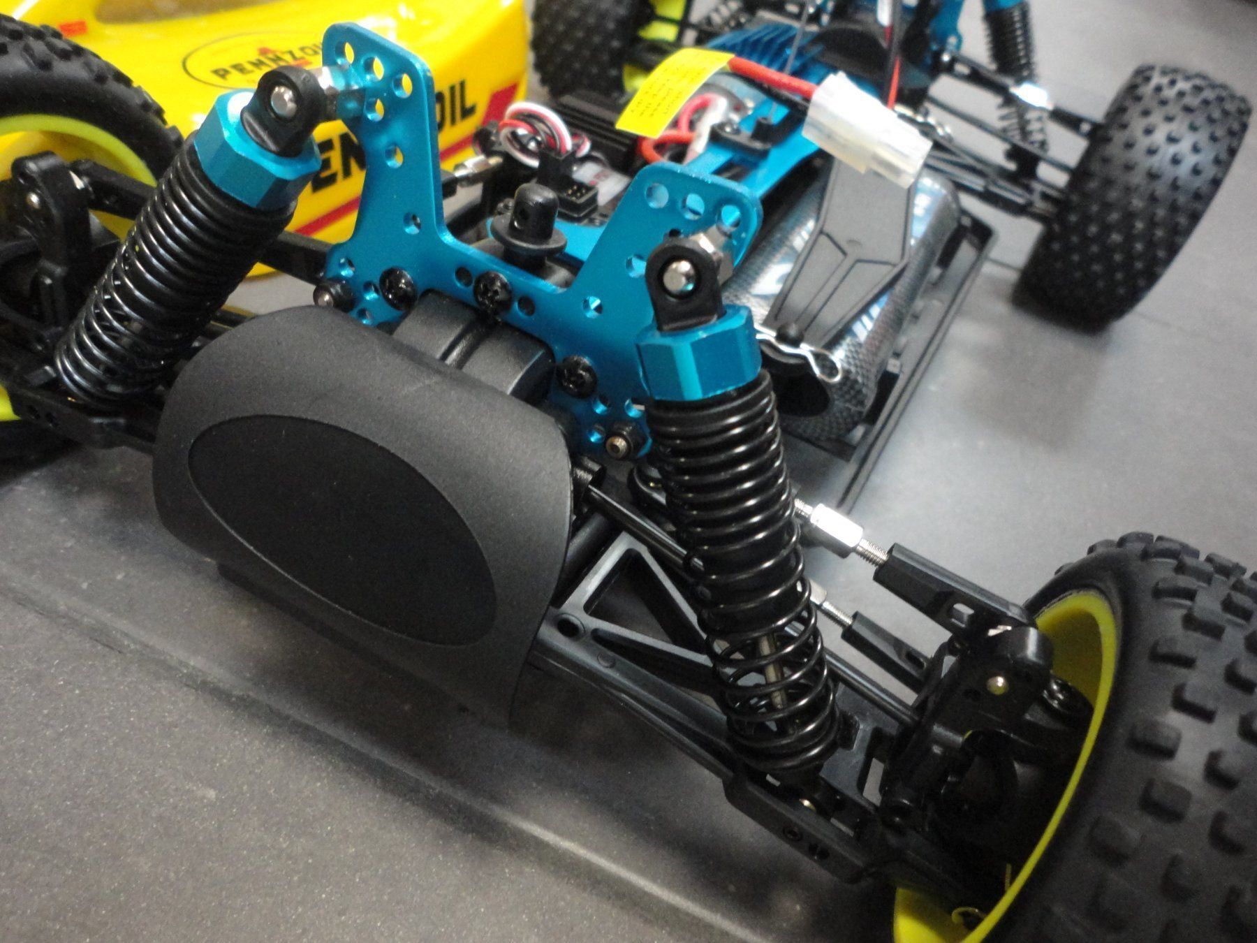 Modellismo RC: Buggy Allradantrieb 1:10 Komplettset – Nuovo e nell'imballaggio originale da Horgen venduto da RcModell 4