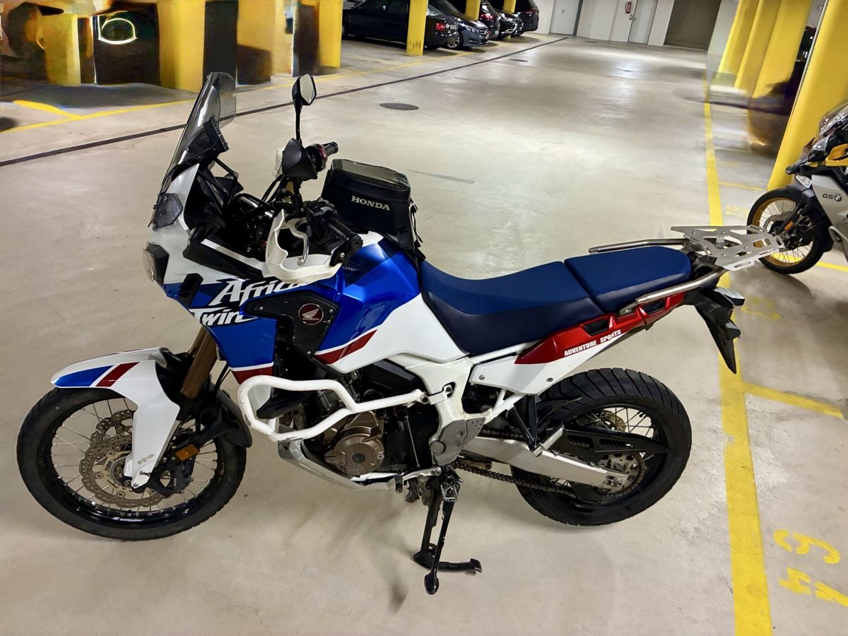 Honda Enduro: Honda CRF 1000 Africa Twin Adventure Sports – Gebraucht aus Höri von yamahatrx 3