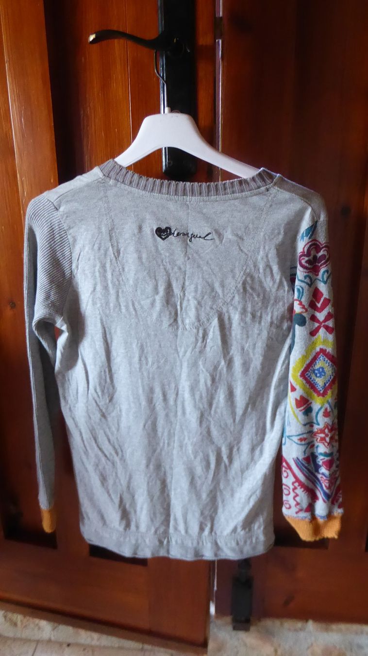 Desigual Maglioni & Felpe: Lässiger Pullover Desigual Gr 40 – Usato da Sargans venduto da Benziner 1