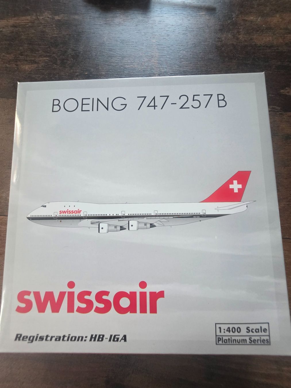 Swissair Kit di modellismo & Modellini statici: Boeing 747 Swissair – Usato da Siblingen venduto da Shiggi01 4