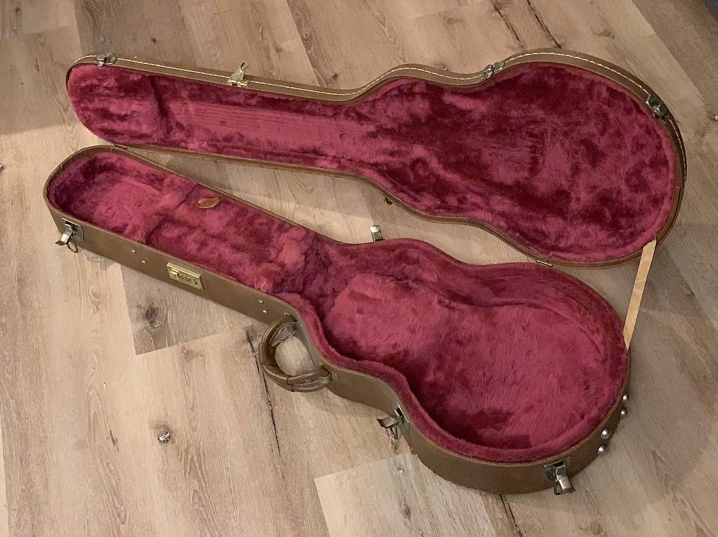 Gibson Strumenti musicali: GIBSON 90er-Jahre Gitarrenkoffer – Usato da Neftenbach venduto da Mike72-123 1