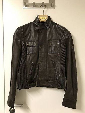 Belstaff Lederjacke, gr.36 (IT 42) neu!
