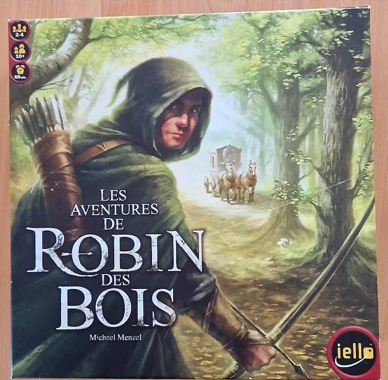 Giochi: Jeu Les aventures de Robin des Bois – Usato da Ecoteaux venduto da Francine01