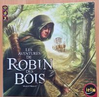 Jeu Les aventures de Robin des Bois