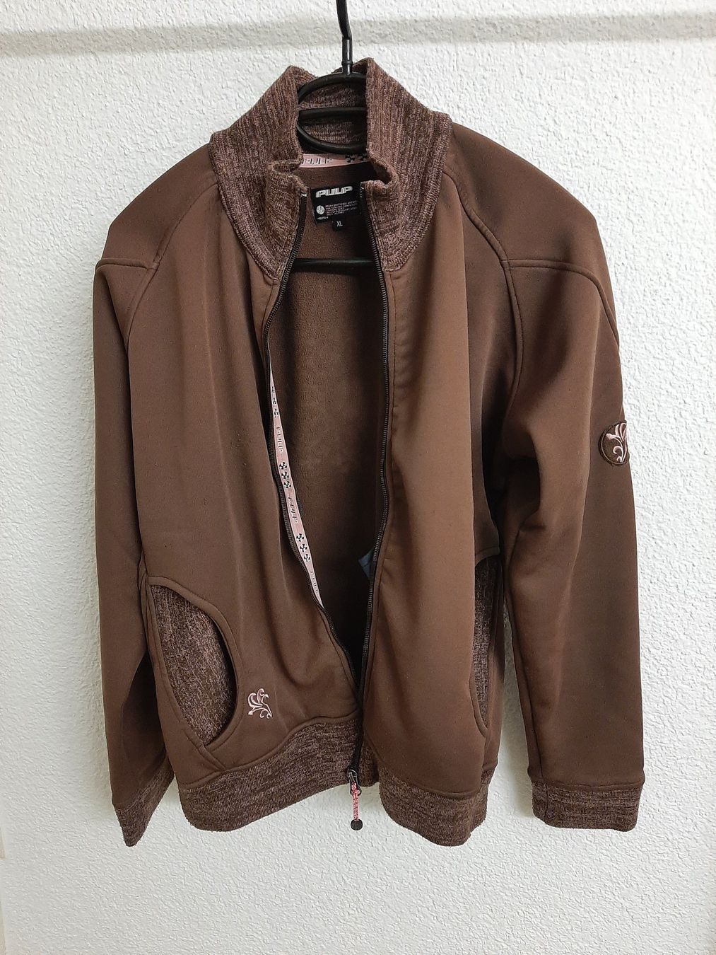 Giacche: Jacke Gr. XL braun / rosa Marke PULP – Usato da Menziken venduto da Rien1