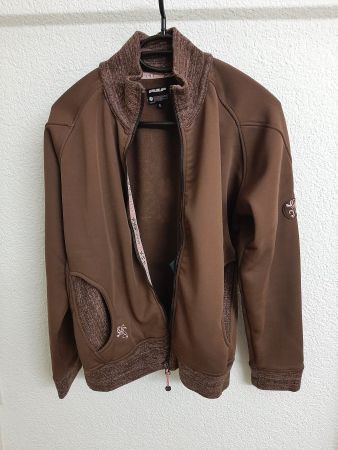 Jacke Gr. XL braun / rosa Marke PULP
