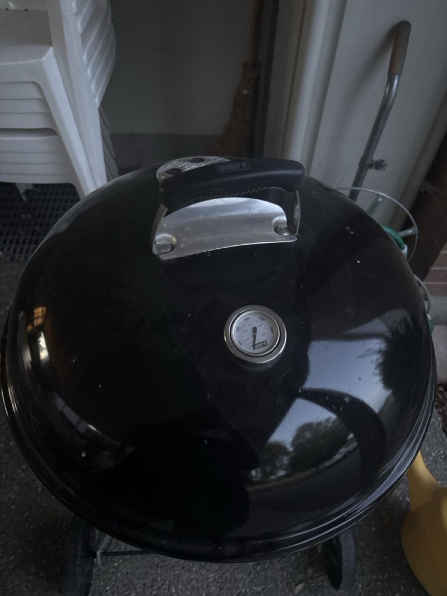 Grils: Holzkohlegrill Weber Master-Touch – D'occasion à Thörigen par yana_11