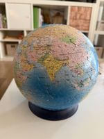 Puzzle Globus - alle Teile vorhanden