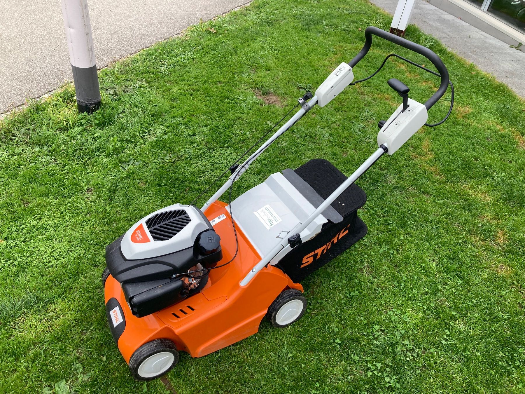 Vertikutierer Stihl RL 540 (Gebraucht) in Ermensee für CHF 455 – nur ...