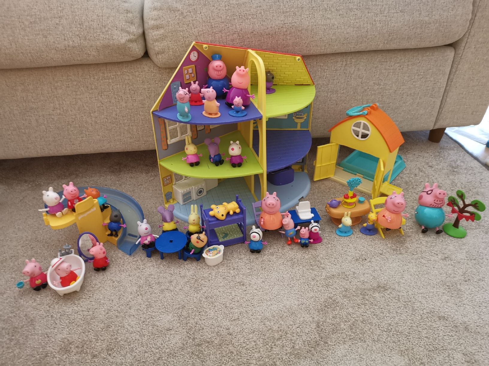 Jouets: Peppa Wutz Spielzeug Packet  – D'occasion à Baden par Kolgaart 3