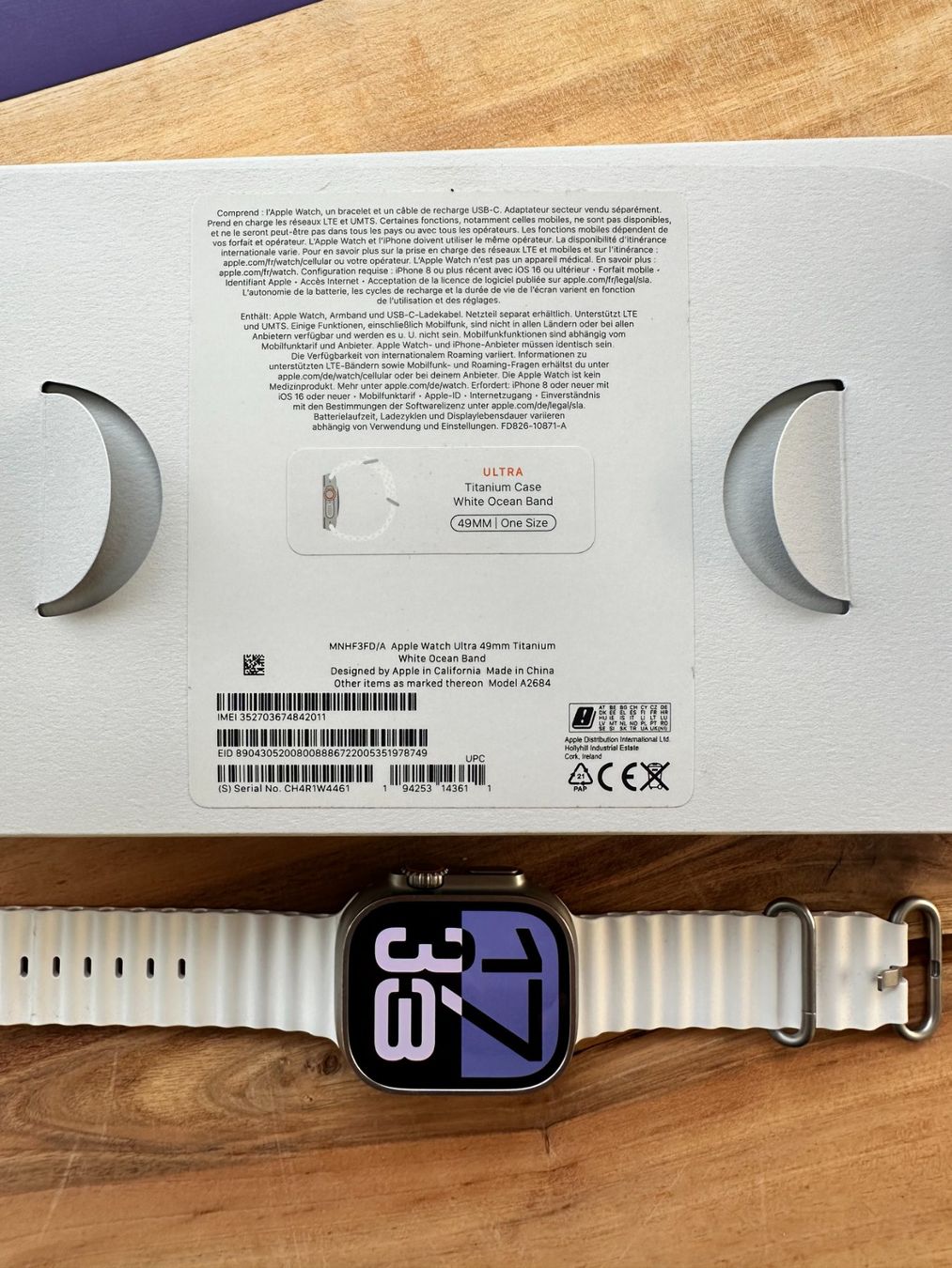 Apple Smartwatch: Apple Watch Ultra 1 – Usato da Luterbach venduto da nyl_2pwh 4