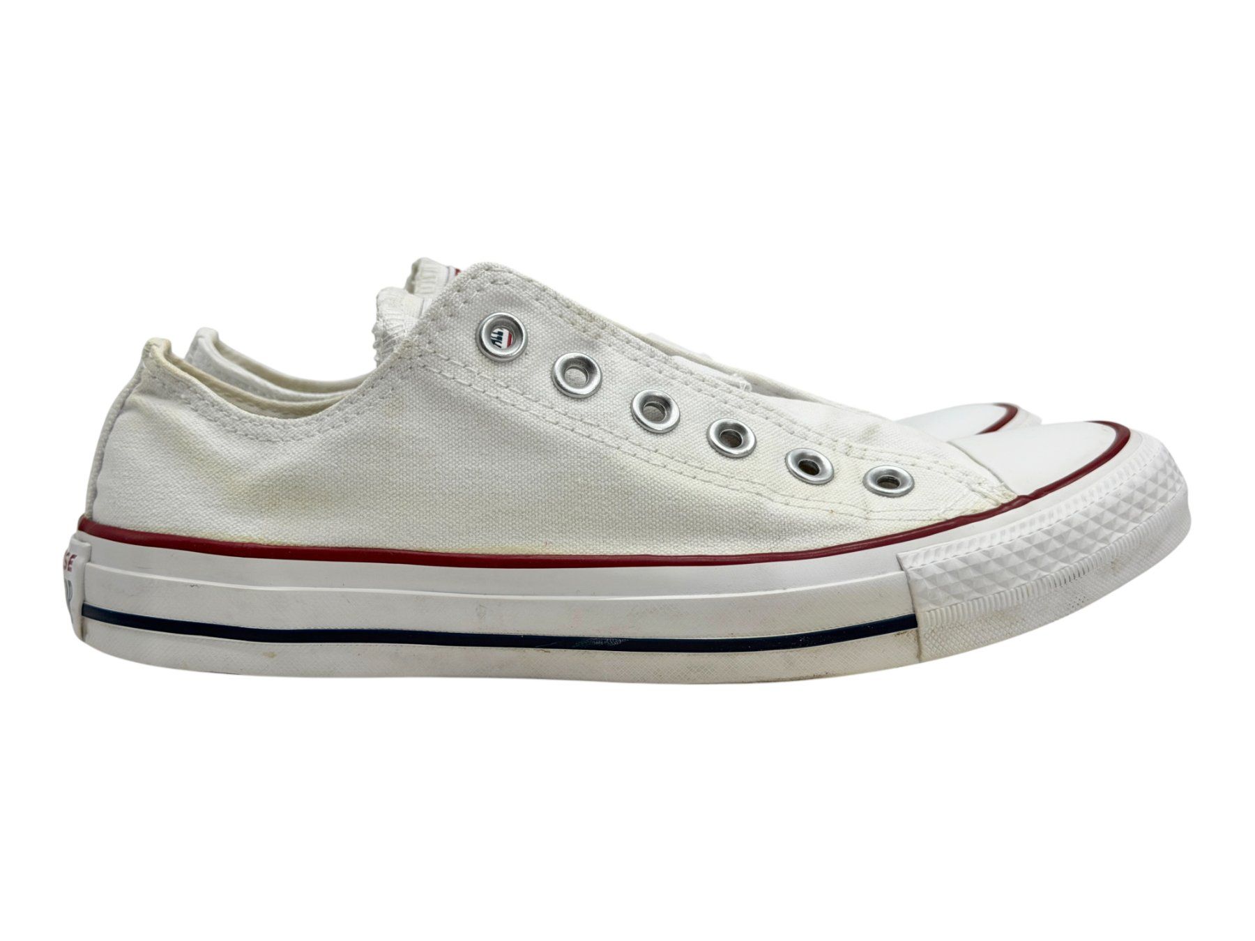 Converse Scarpe da uomo: Baskets Converse All Star blanc. Pointure 39 – Usato da Cossonay-Ville venduto da PatineDuTemps 5