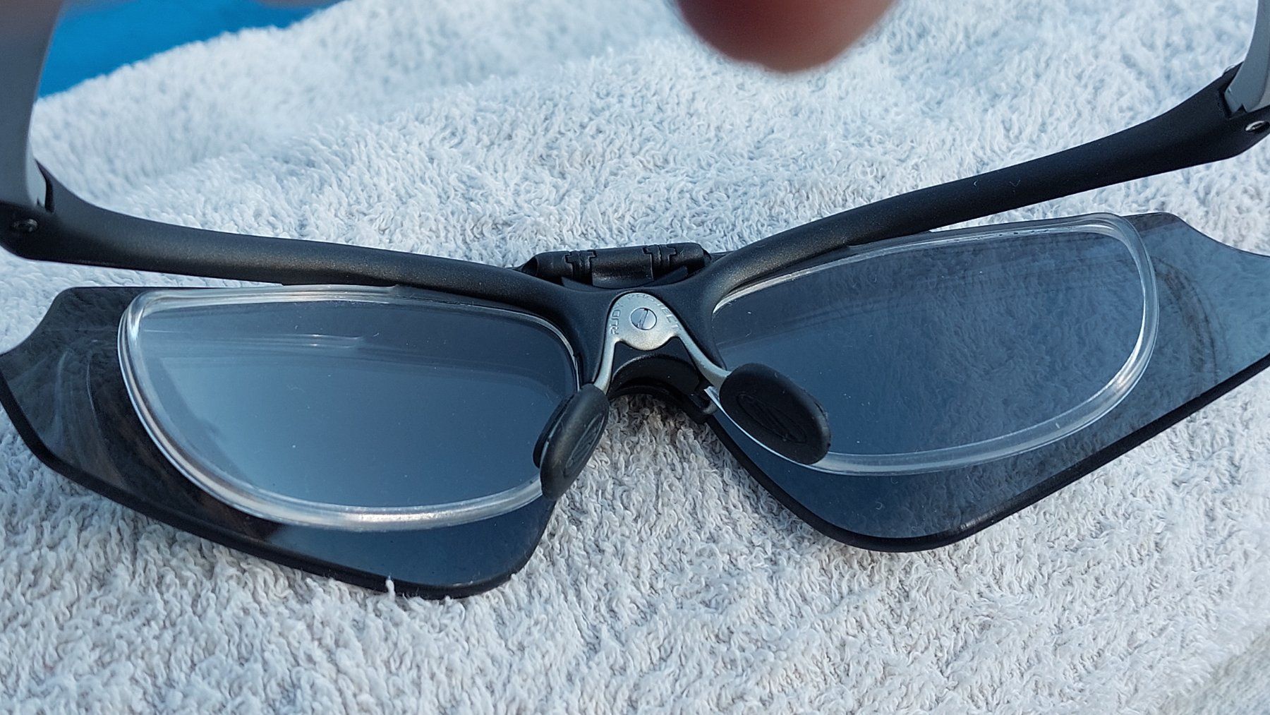 Occhiali & Lenti: Sportbrille Rudy Projekt Exception STD – Usato da Oberdiessbach venduto da wasserfreak 5