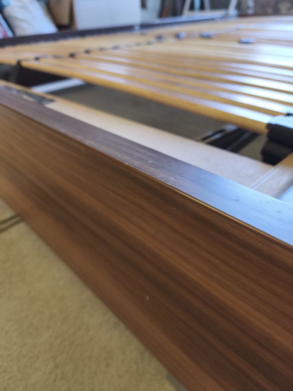 Betten: 120× 200 Bett mit Lattenrost – Gebraucht aus Wohlen AG von art_9qvl 1