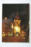 AK Bern, Käfigturm nachts