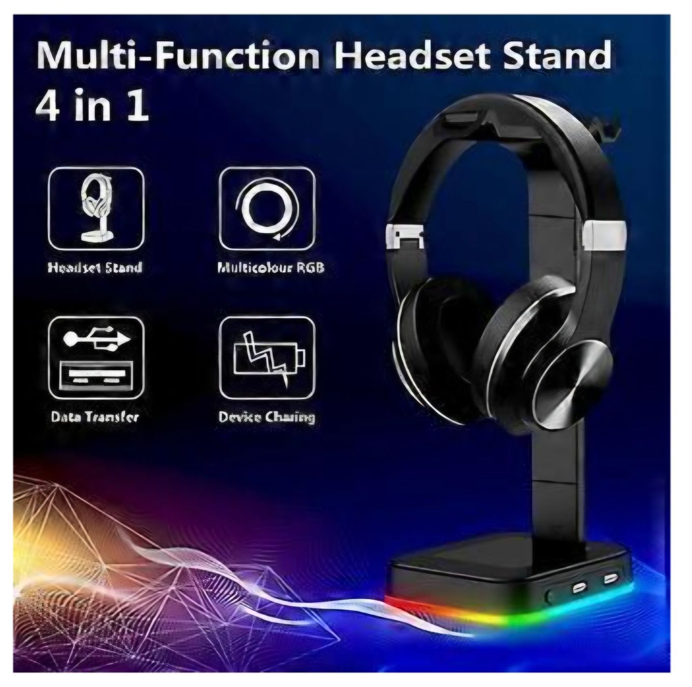 Altro in Decorazioni & Accessori: RGB Headset Stand – Usato da Trachslau venduto da ek40 1