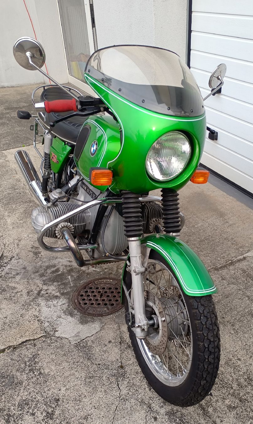 BMW Strada: BMW R 75/6 – Usato da Bolken venduto da crf250peter 1