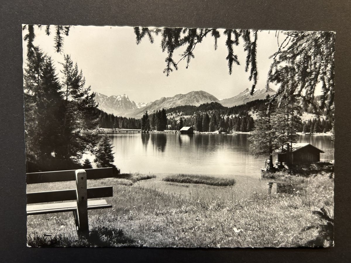 Cartes postales: Lenzerheide-Valbella See – D'occasion à Fanas par Alessio11