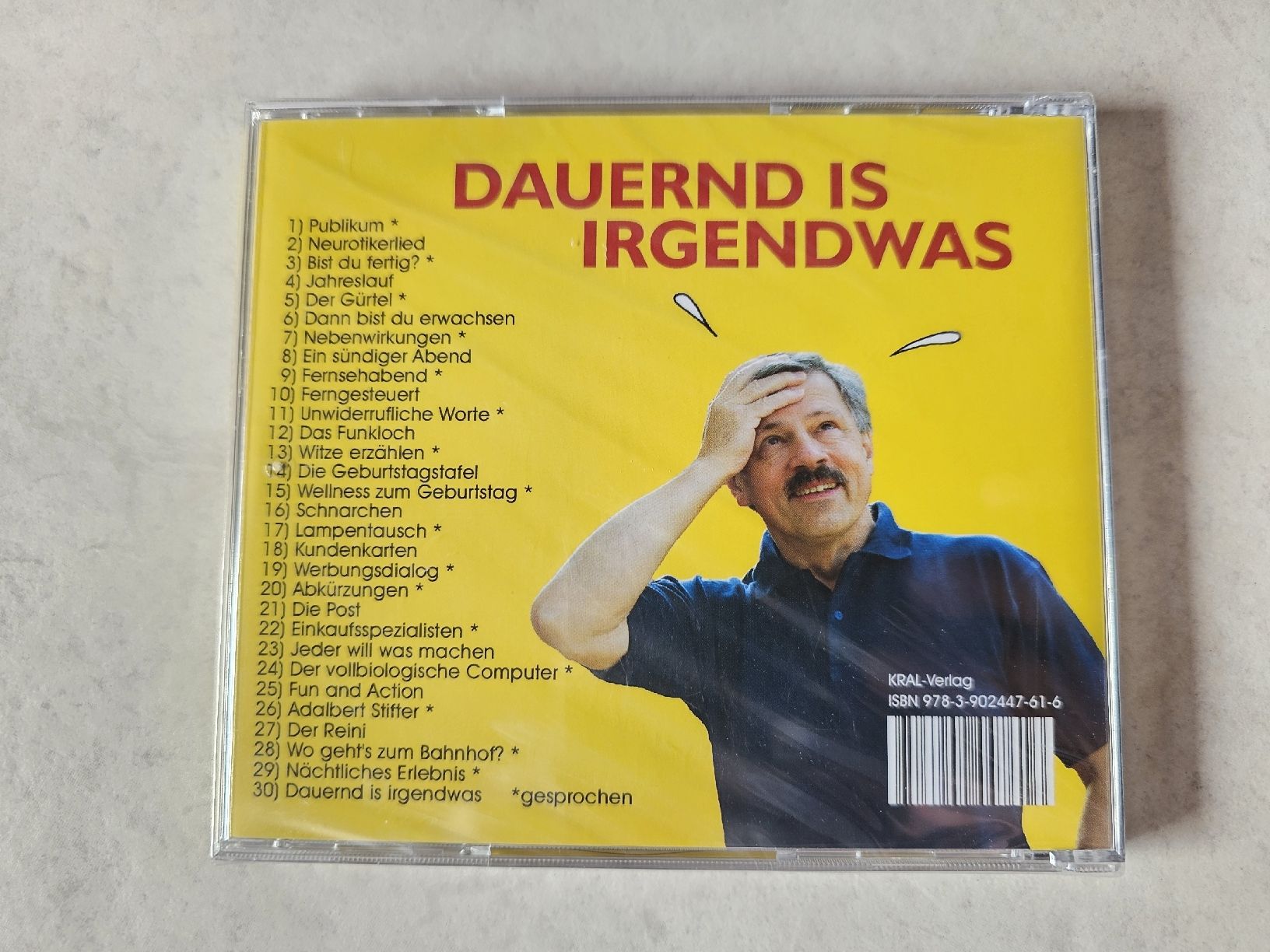 CD: Dauernd is irgendwas - Peter Meissner / Fabrikneu – Nuovo e nell'imballaggio originale da Schneisingen venduto da backstore24 1