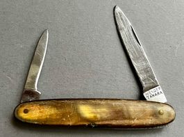 Sackmesser Wenger/Delémont Tahara 83 mm - Horn - Rarität
