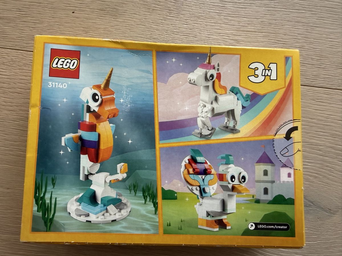 Lego Giocattoli: Neu Leggo 3in1 Einhorn – Nuovo (secondo la descrizione) da Wallisellen venduto da Nataschab0 1