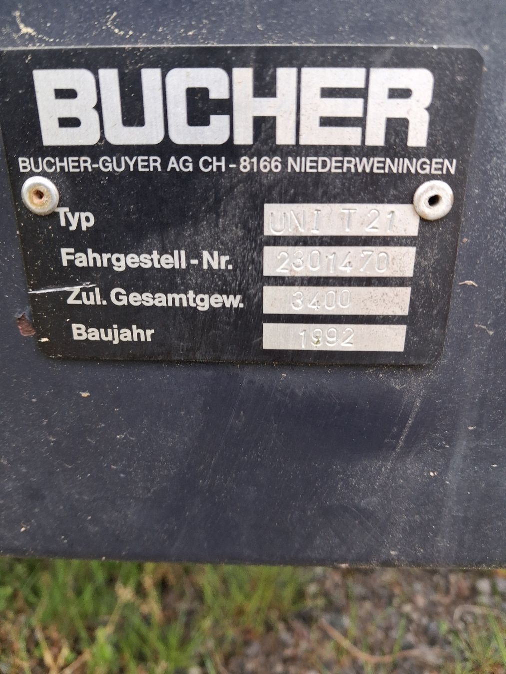Bucher Rimorchi: Bucher ladewagen – Difettoso da sünikon venduto da Johny7777 4