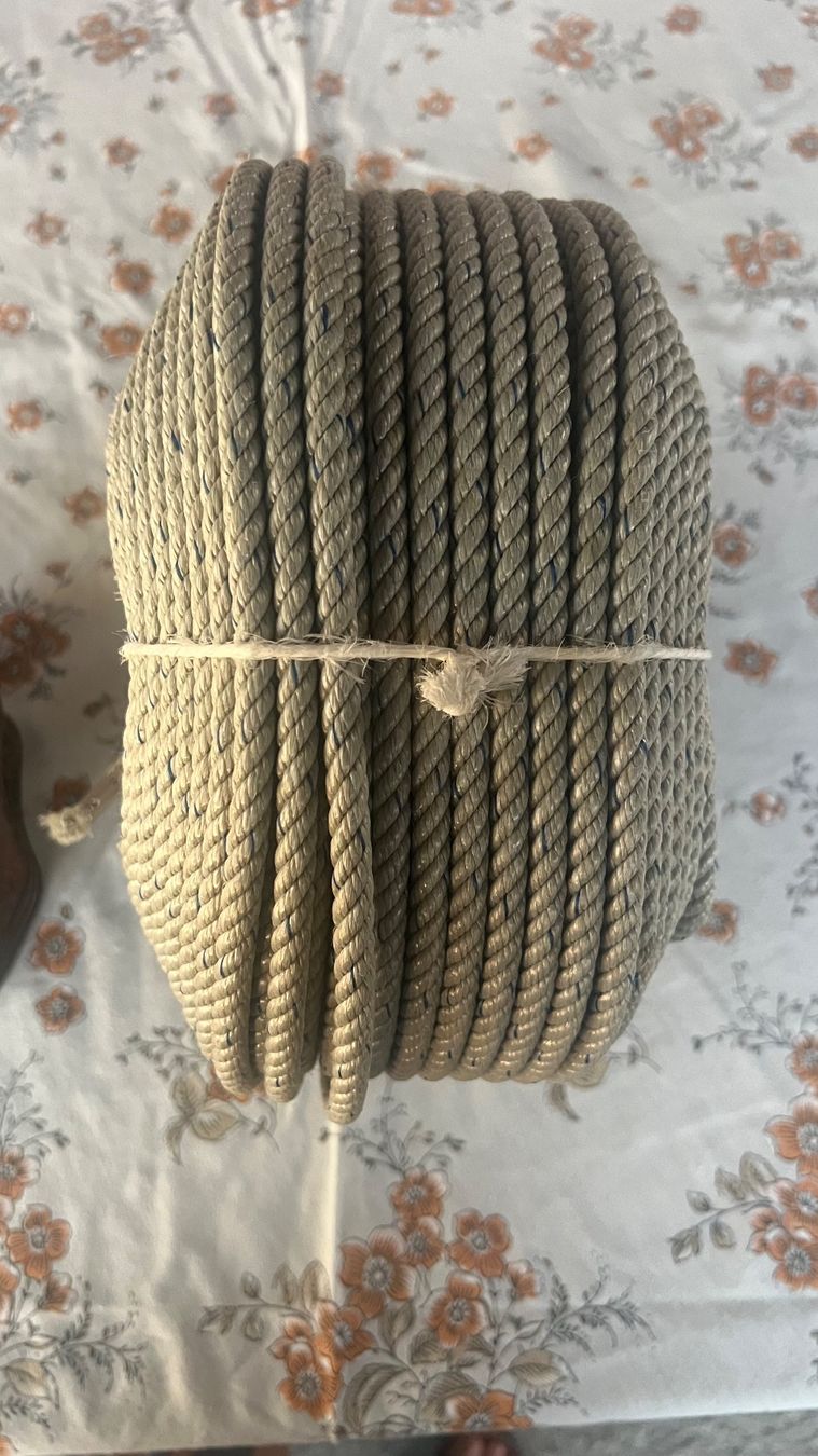 Altro per stoccaggio & trasporto: Seilrollen Set mit Seilrolle und Seil – Usato da Schübelbach venduto da Dolly990_2 6