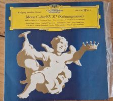 Klassische Schallplatte: Mozart Krönungsmesse - Top Zustand!
