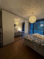 Kleiderschrank PAX weiss mit Spiegeltüren