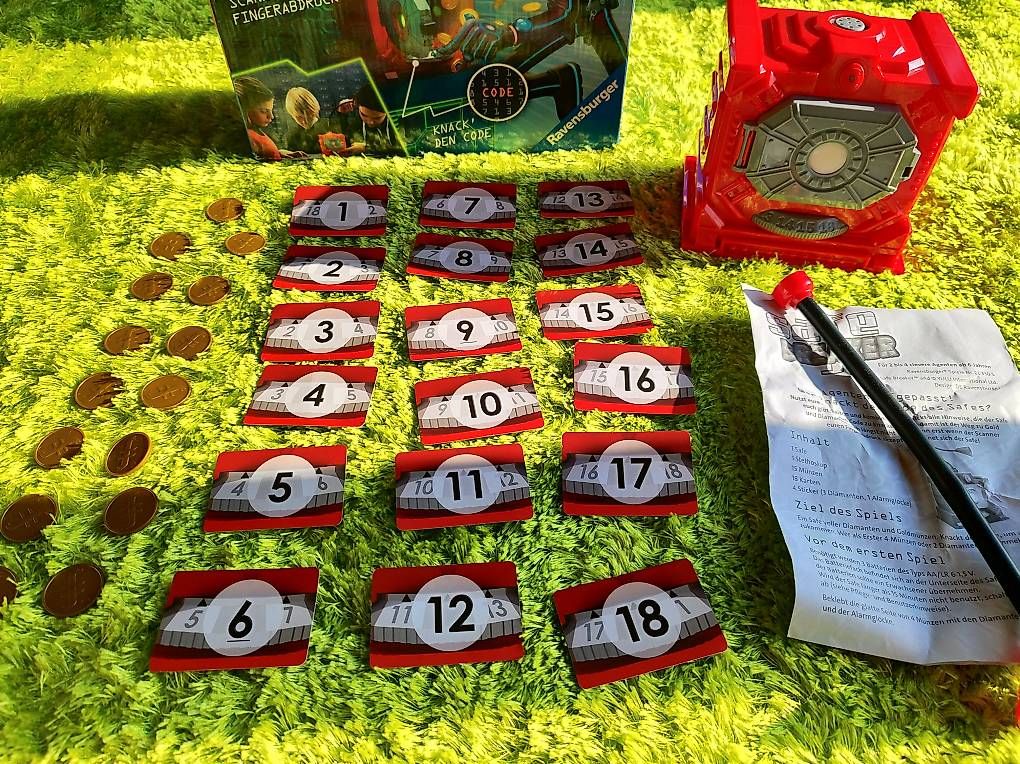 Ravensburger Giochi: Ravensburger Spiel Safe Breaker – Usato da Mogelsberg venduto da Hochhausgirl 3